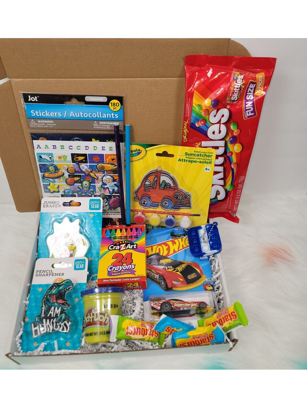 Boy Gift Box with Toys, Activities Gift Box